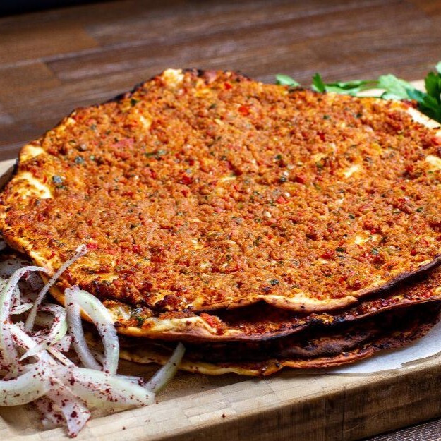 Lahmacun (15 Adet) Menü
