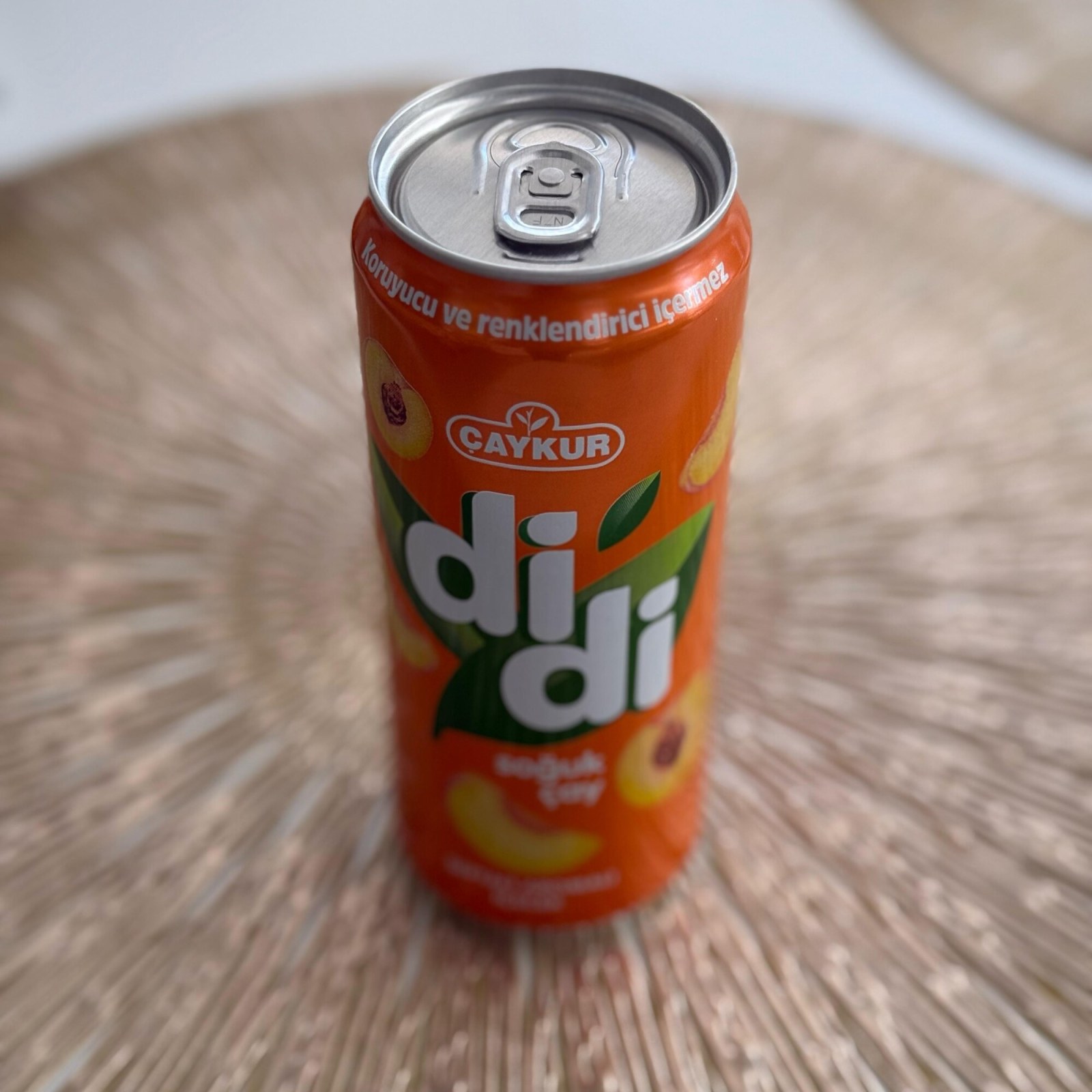 Didi Soğuk Çay Şeftali