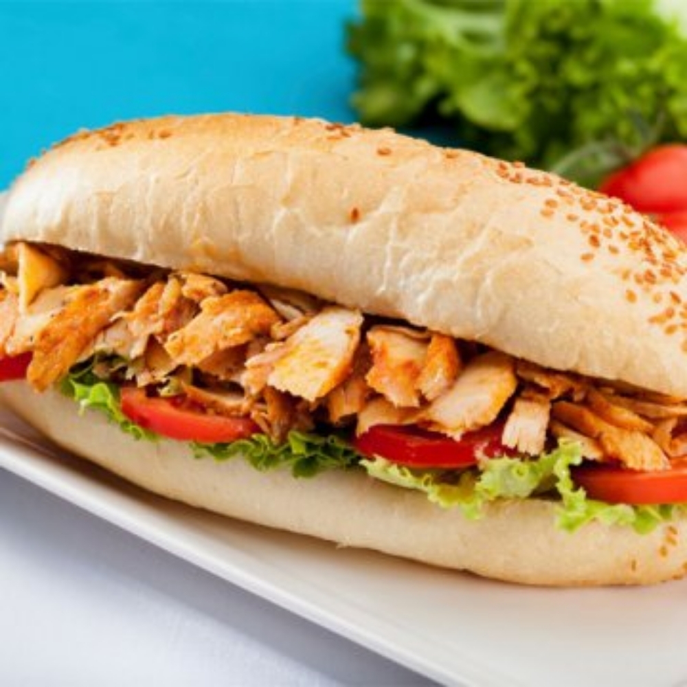 Tavuk Döner (Yarım 100 gr)