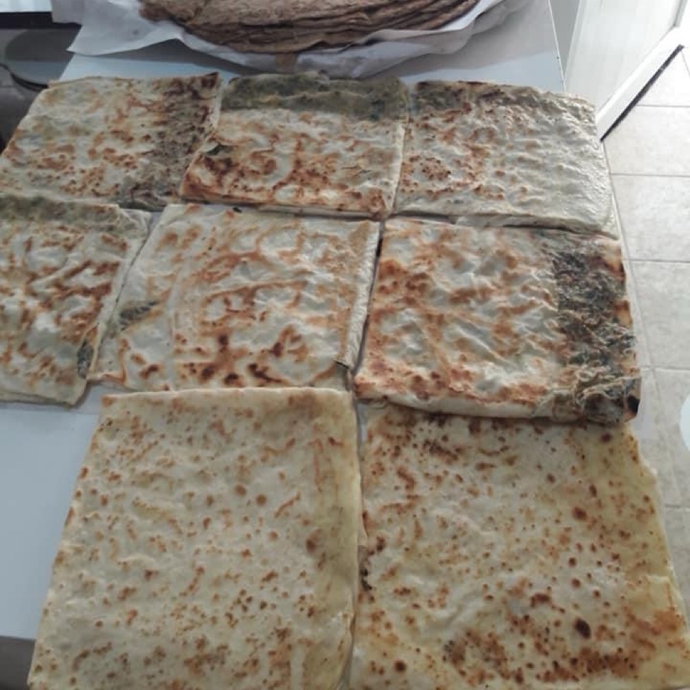 Peynir - Pırasalı Gözleme