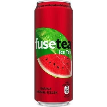 Fuse Tea Karpuz Çilek (330 ml)