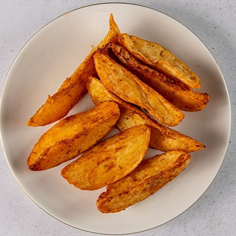 Baharatlı Elma Dilimli Fırın Patates