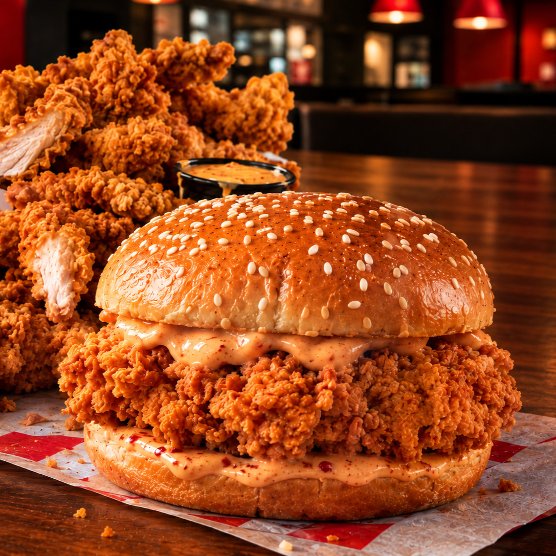 Double Çıtır Hamburger 200 gr