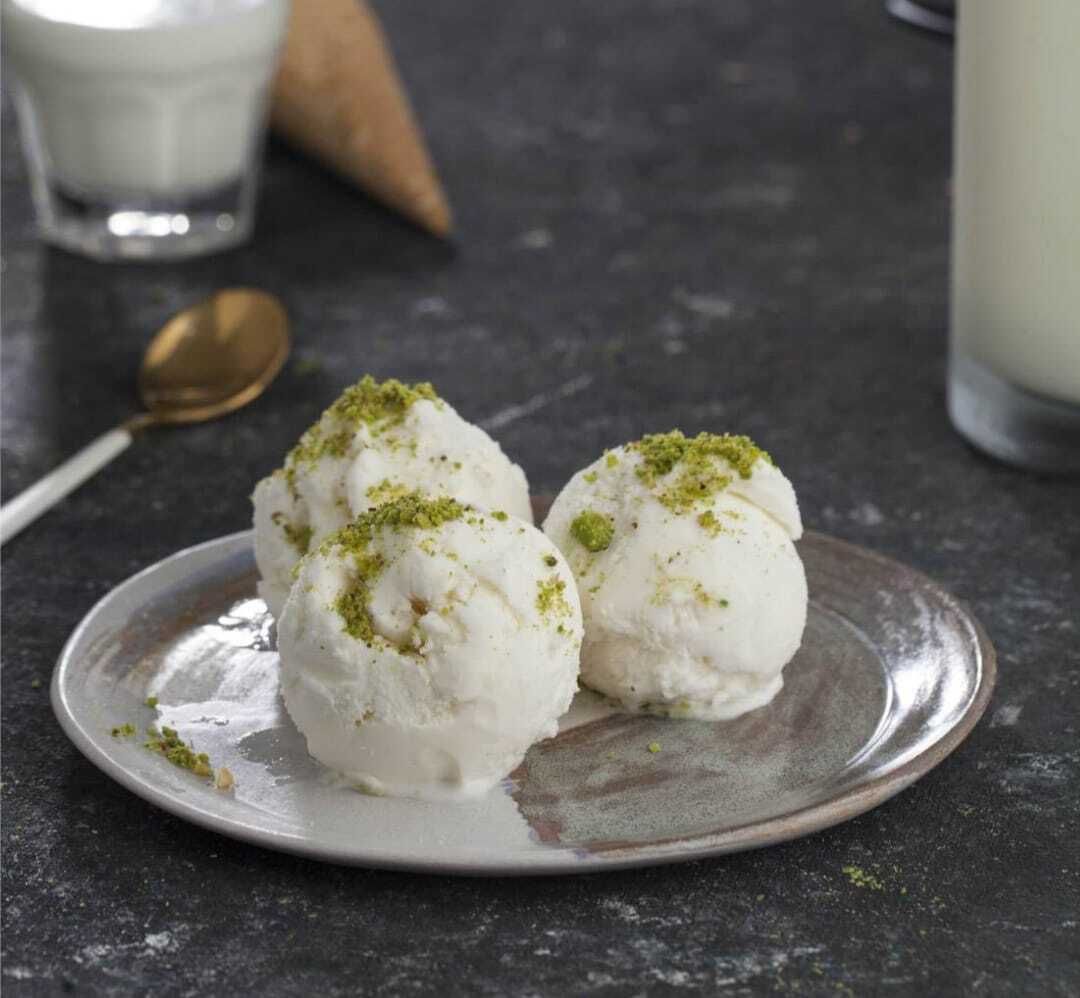 Maraş Sütlü Sade Dondurma (500 gr.)