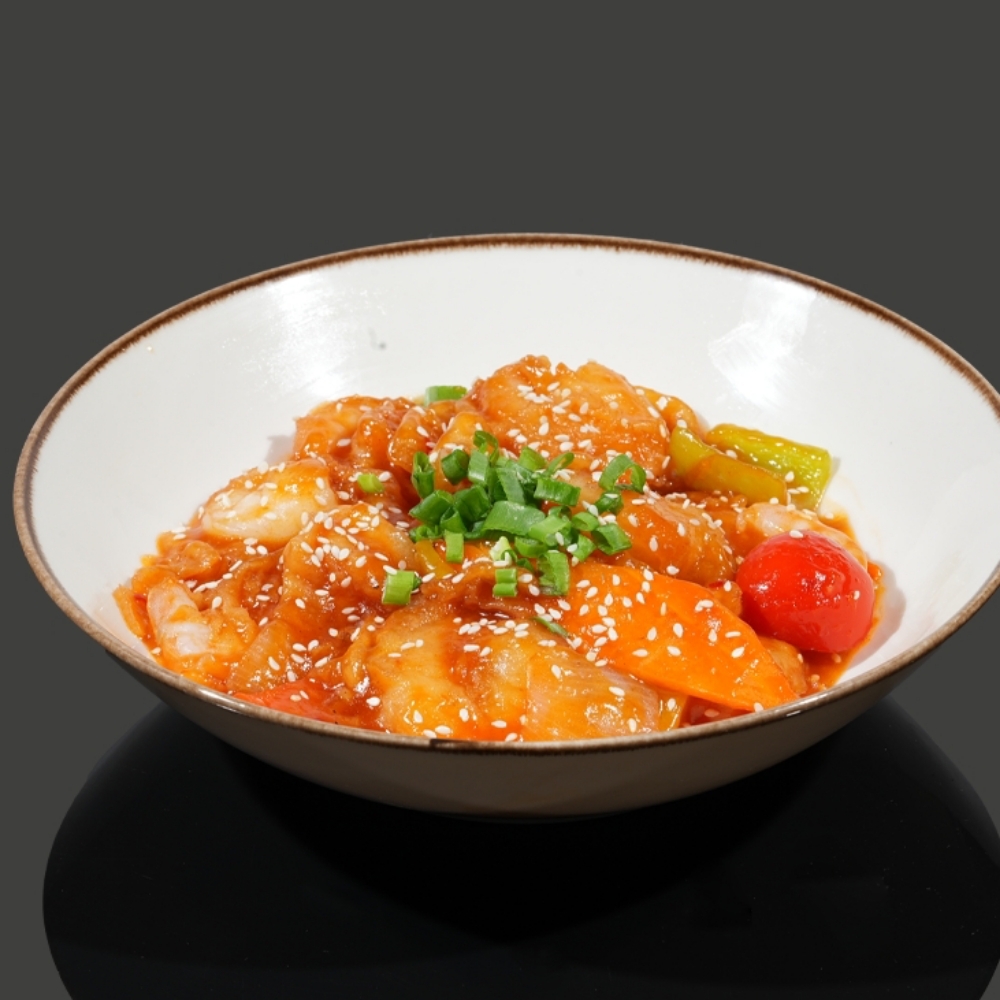 Szechuan Usulu Karides