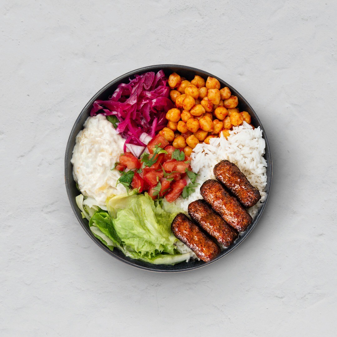 Kebap Lokması Bowl