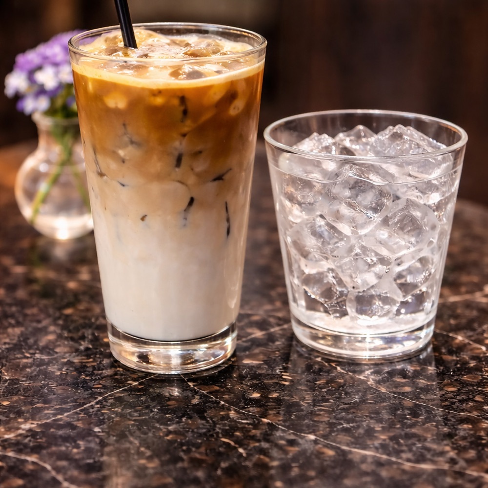 Ice latte