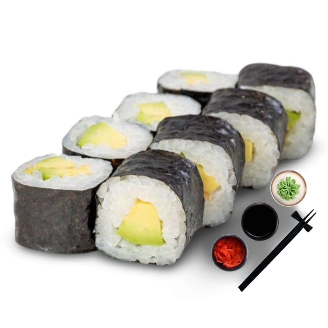 180- Avokado Maki Roll (6 Pcs.)