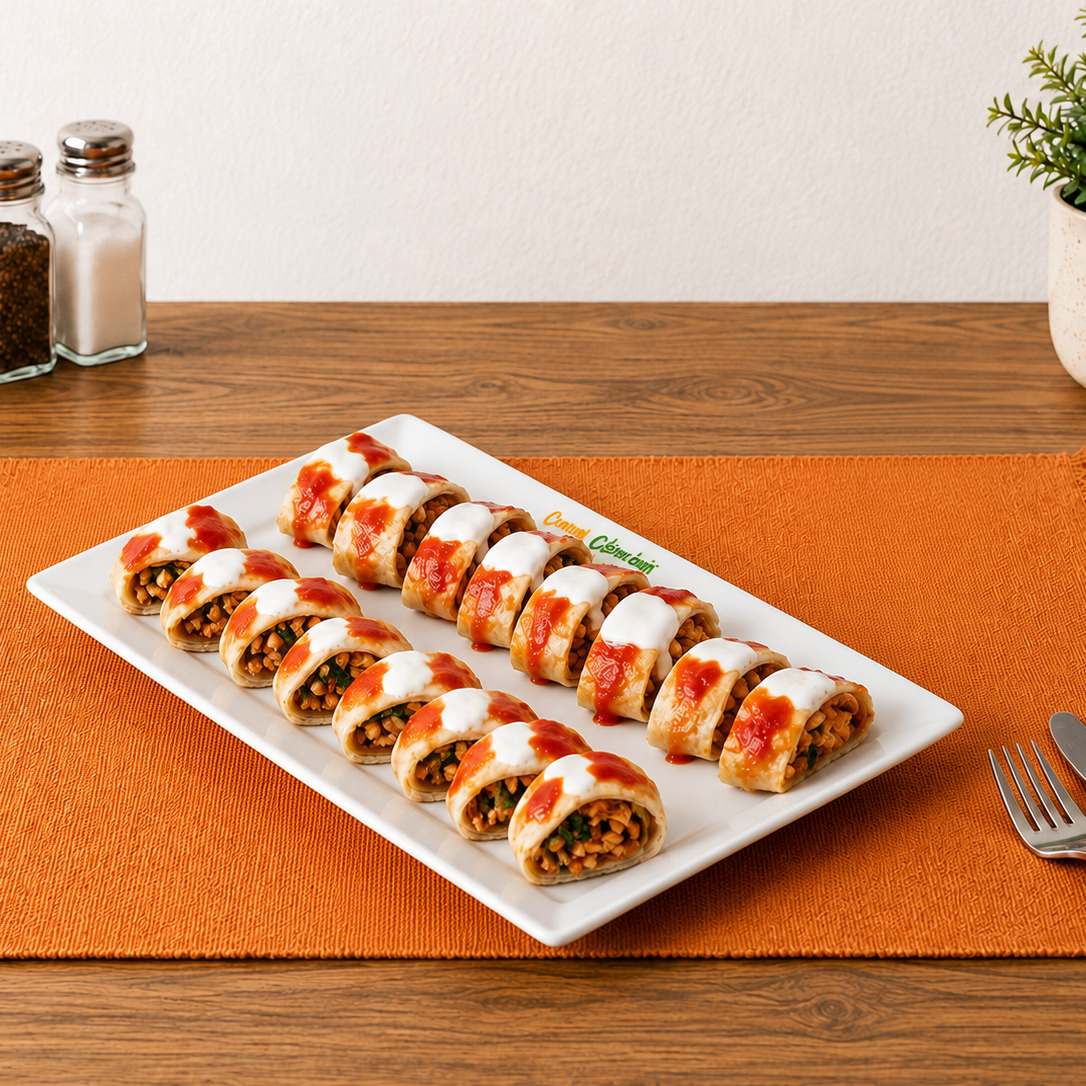 Yoğurtlu Tavuk Tantuni