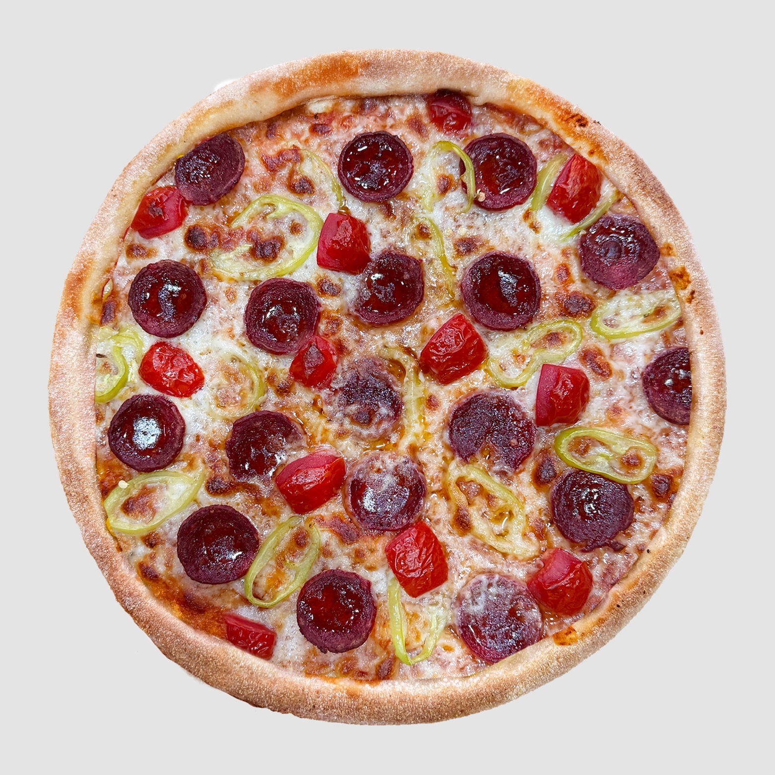 Kasap Sucuk Pizza (Büyük)