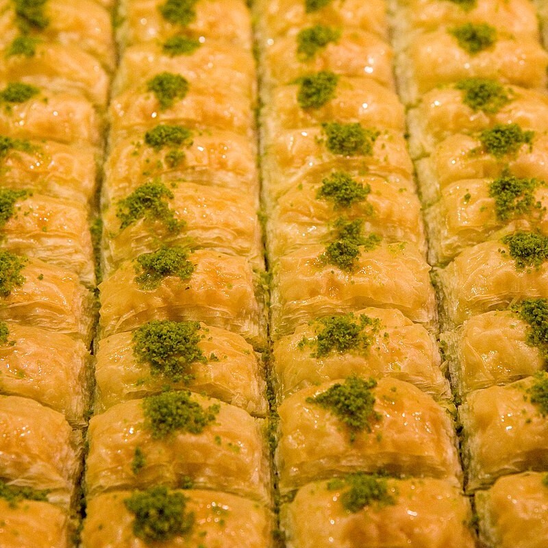 Fıstıklı Baklava 1 Kg