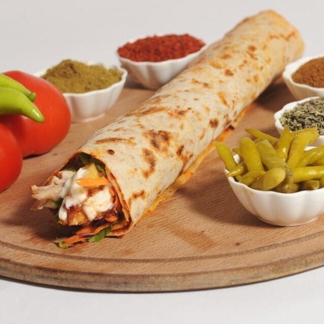 Pika Tavuk Zurna Döner