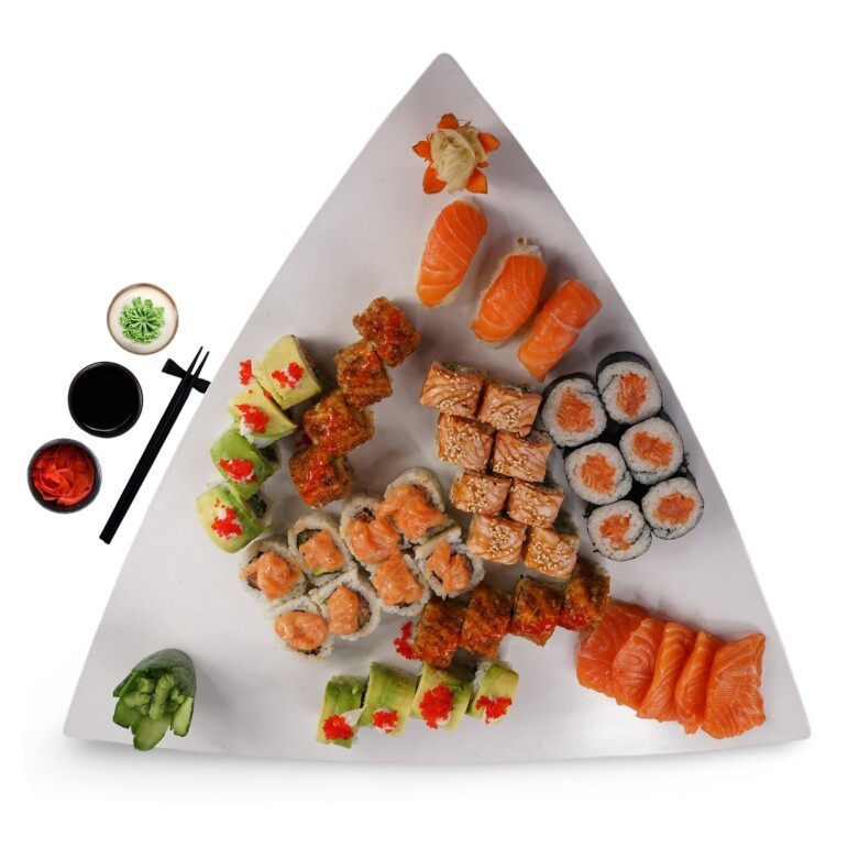224- Sushi-G Somon Set (46 Pcs.)