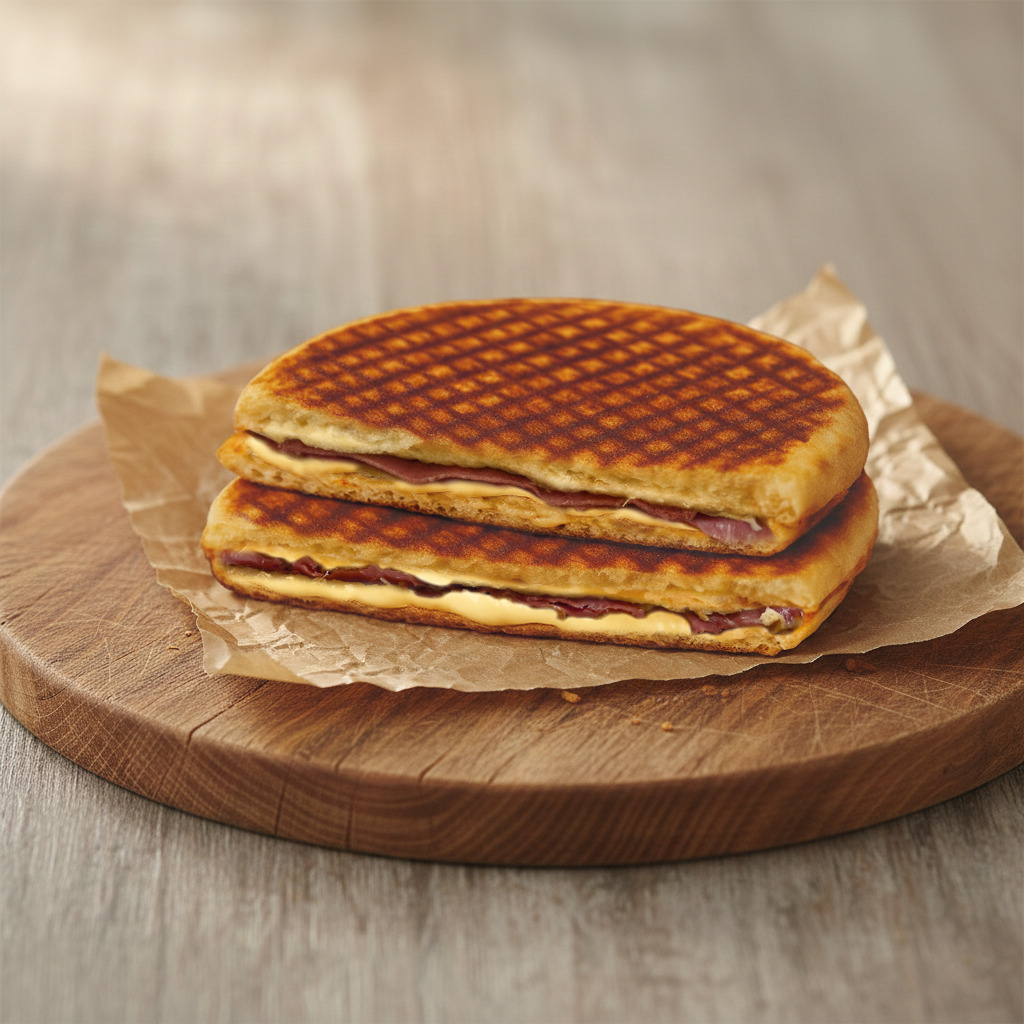 Dana Jambonlu Kaşarlı Tost