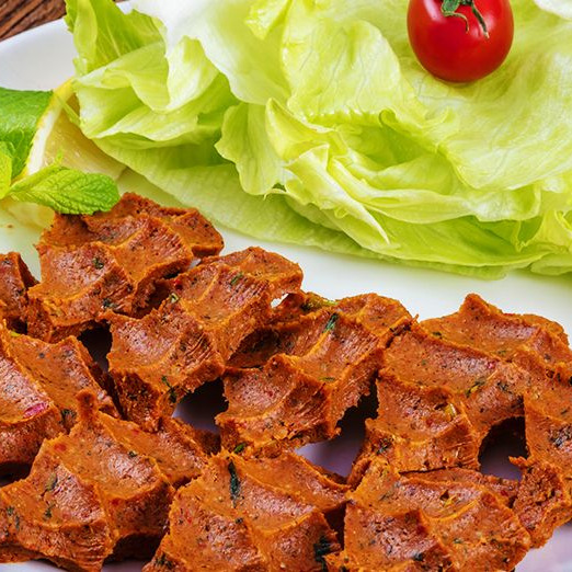 Çiğ Köfte Yarım Porsiyon