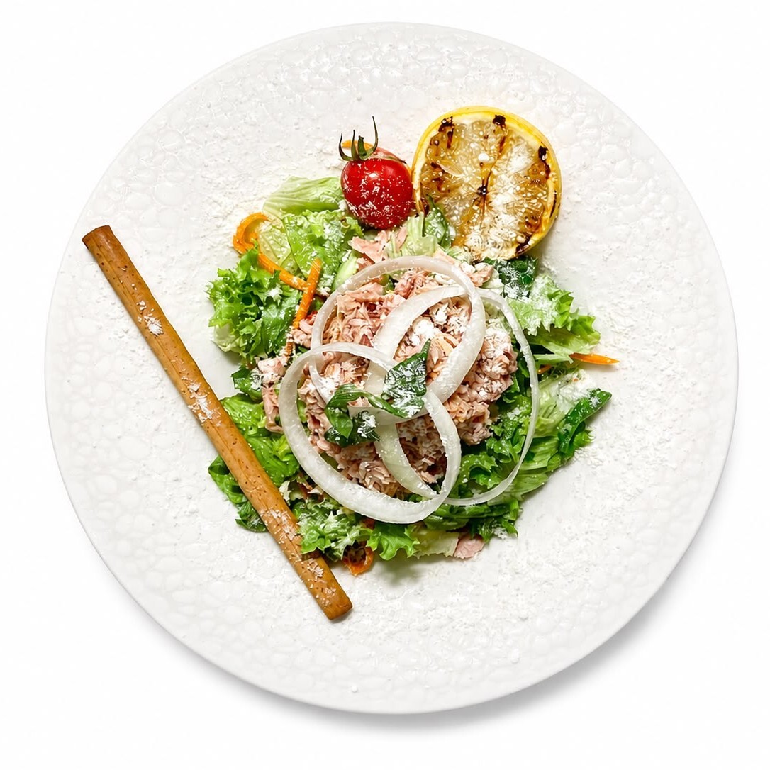 Ton Balıklı Salata(büyük )