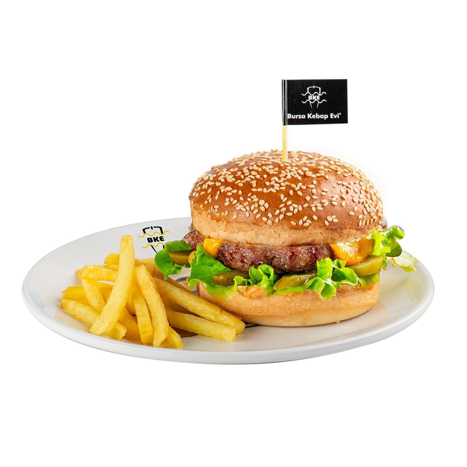 Köfte Burger Çocuk Menü
