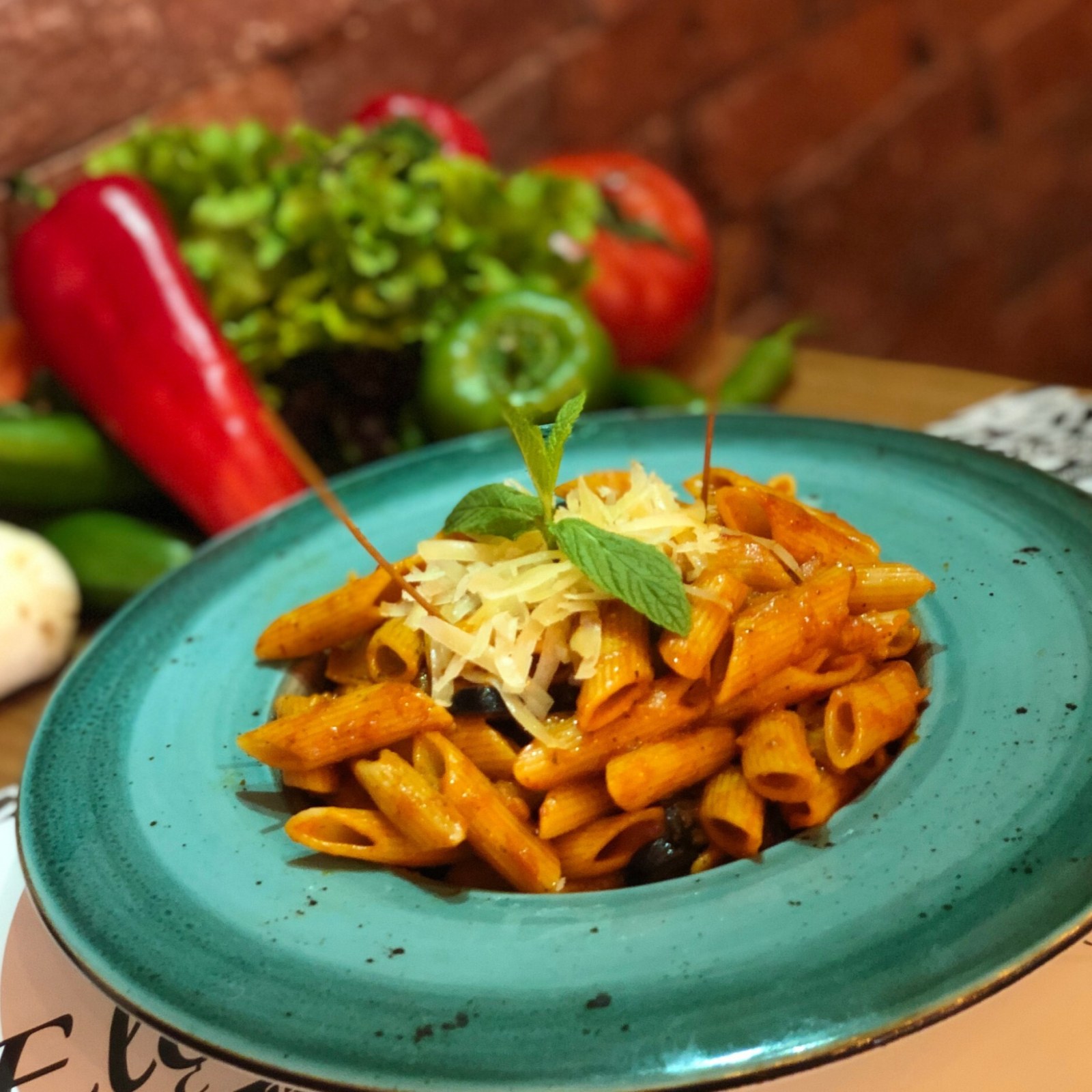 Penne Arrabbiata