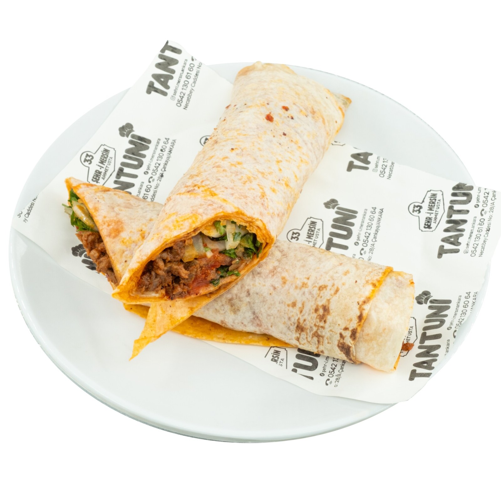 Et Tantuni Lavaş