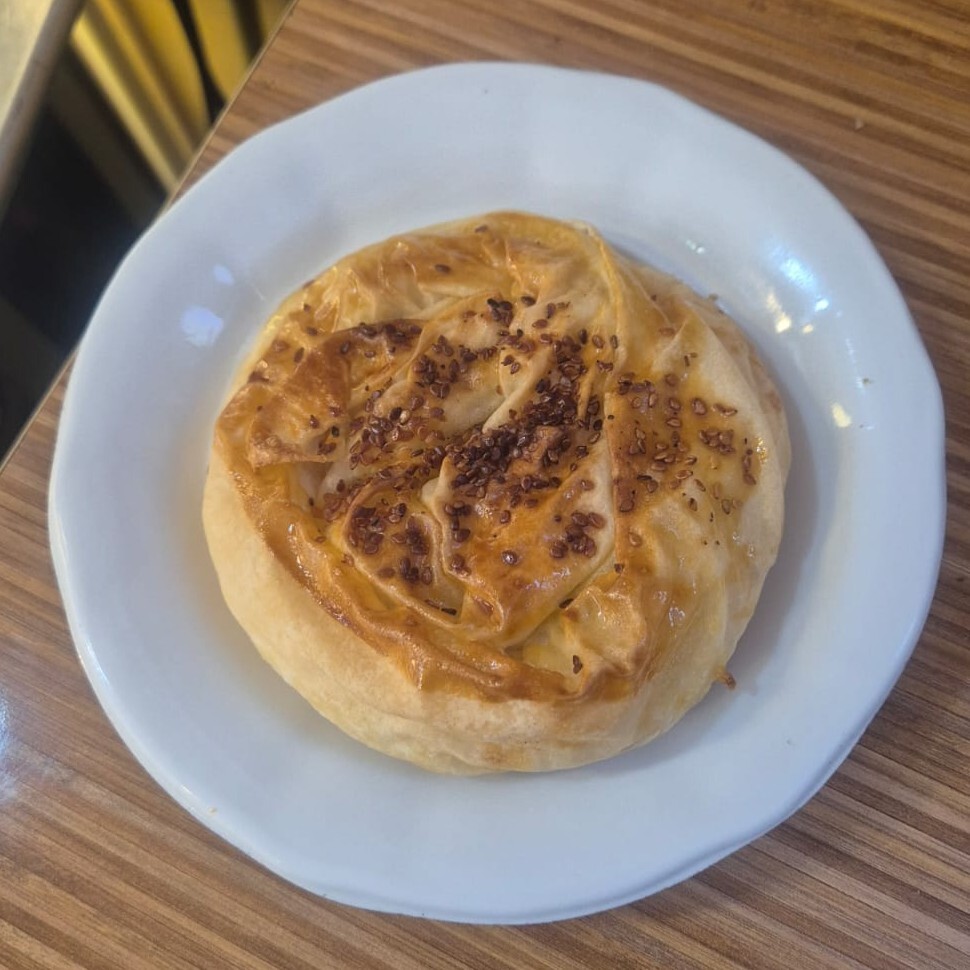Patatesli Gül Böreği