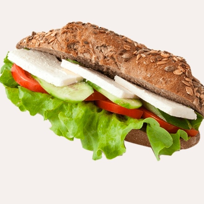 Klasik peynirli Sandviç