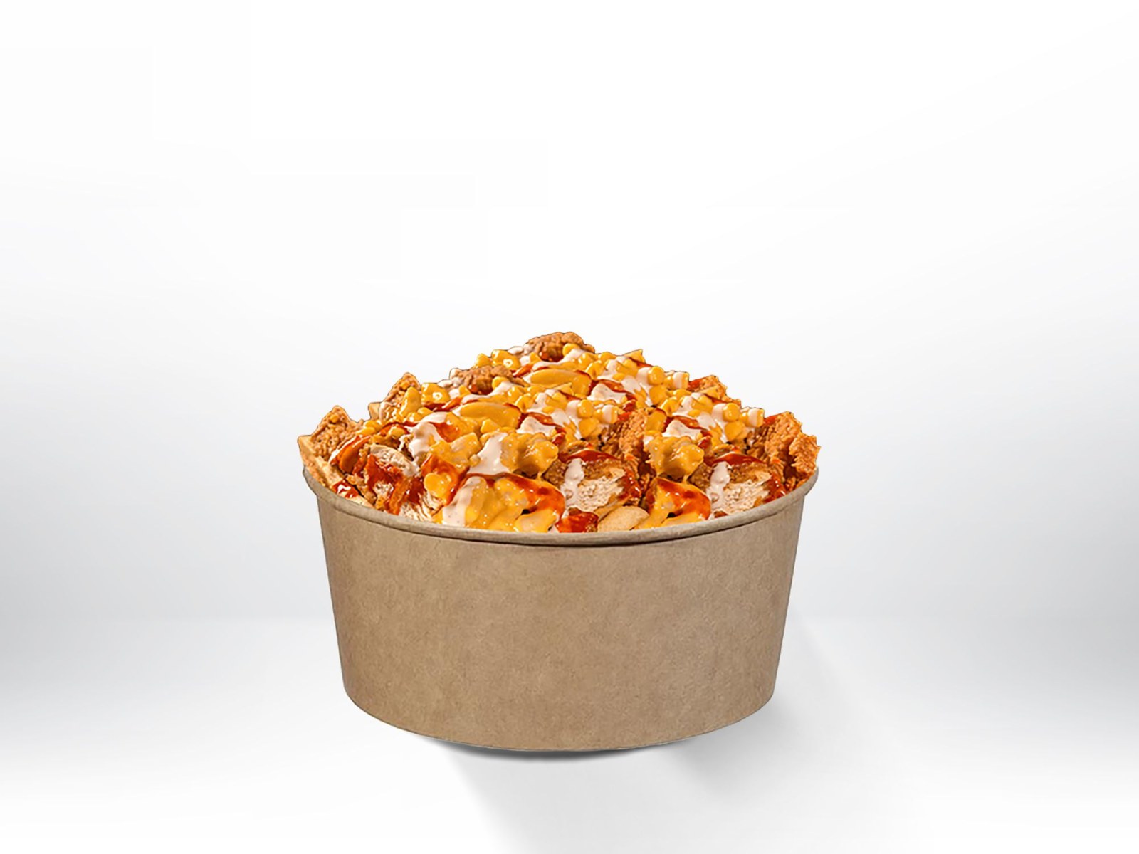 Tavuk Loaded Fries (1 kişilik) .