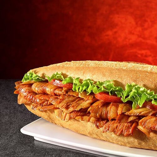 Klasik Ekmek Arası Döner 150 Gr