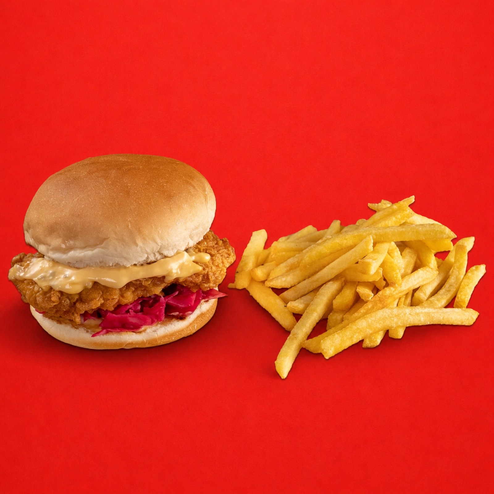 Purple Boom Burger
