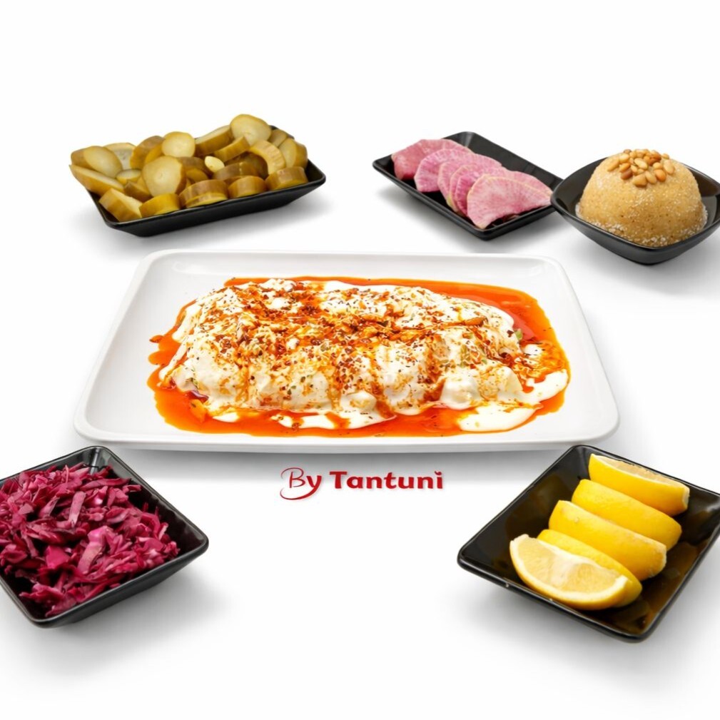Yoğurtlu Tavuk Tantuni
