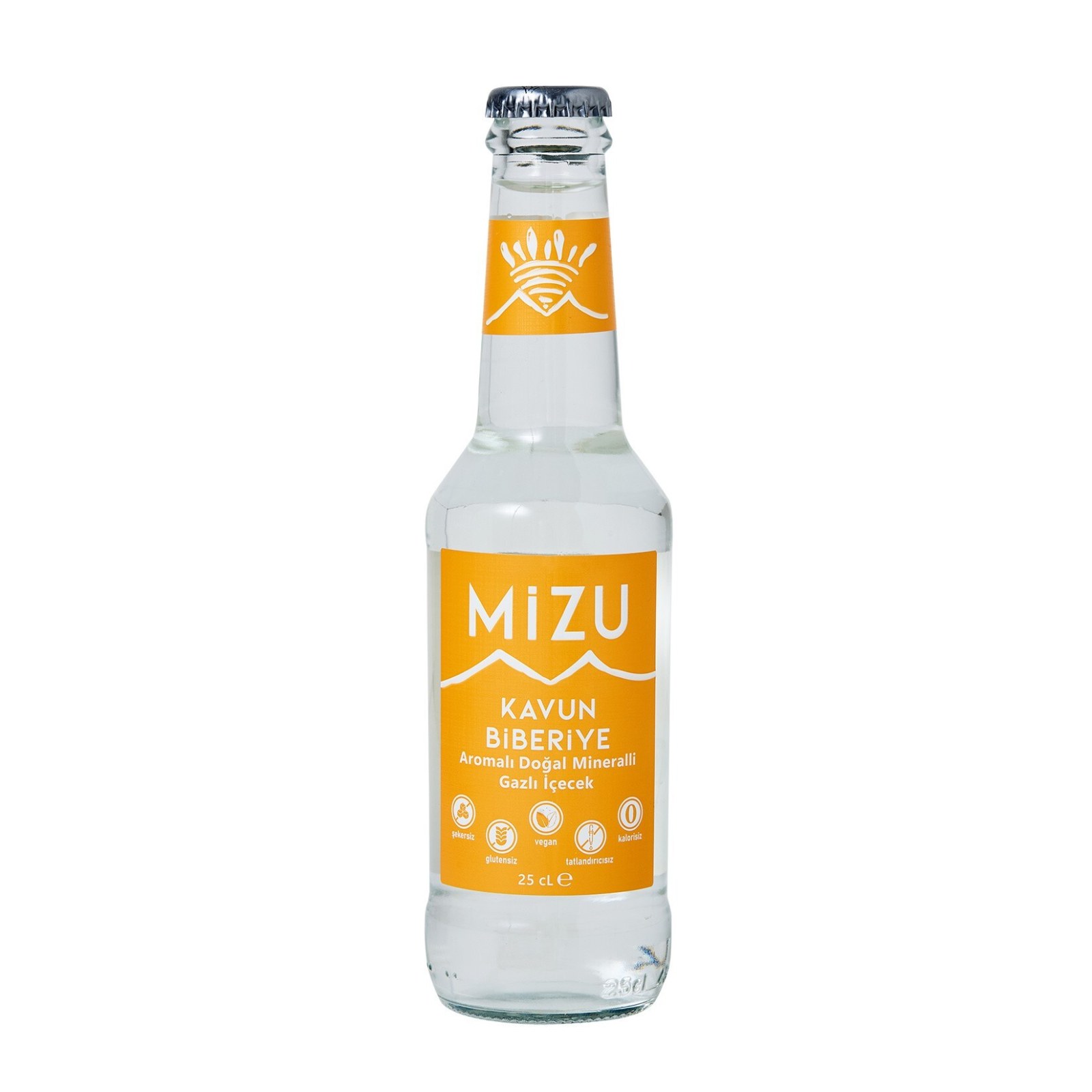 Mizu Kavun & Biberiye Aromalı Soda (25 Cl)