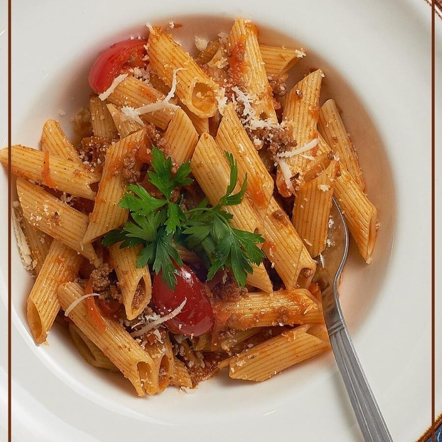 Bolonez Soslu Penne