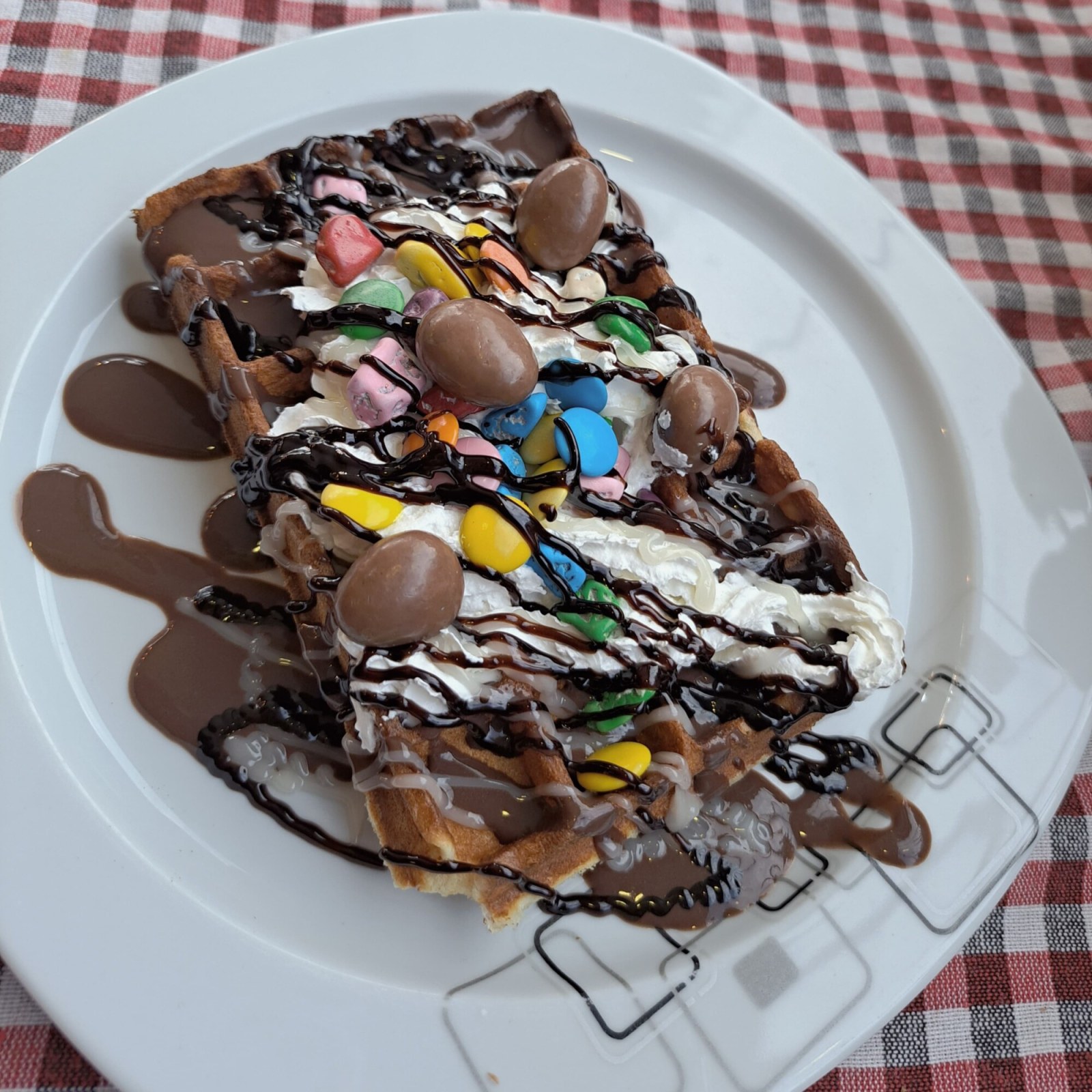 wafflwe klasik