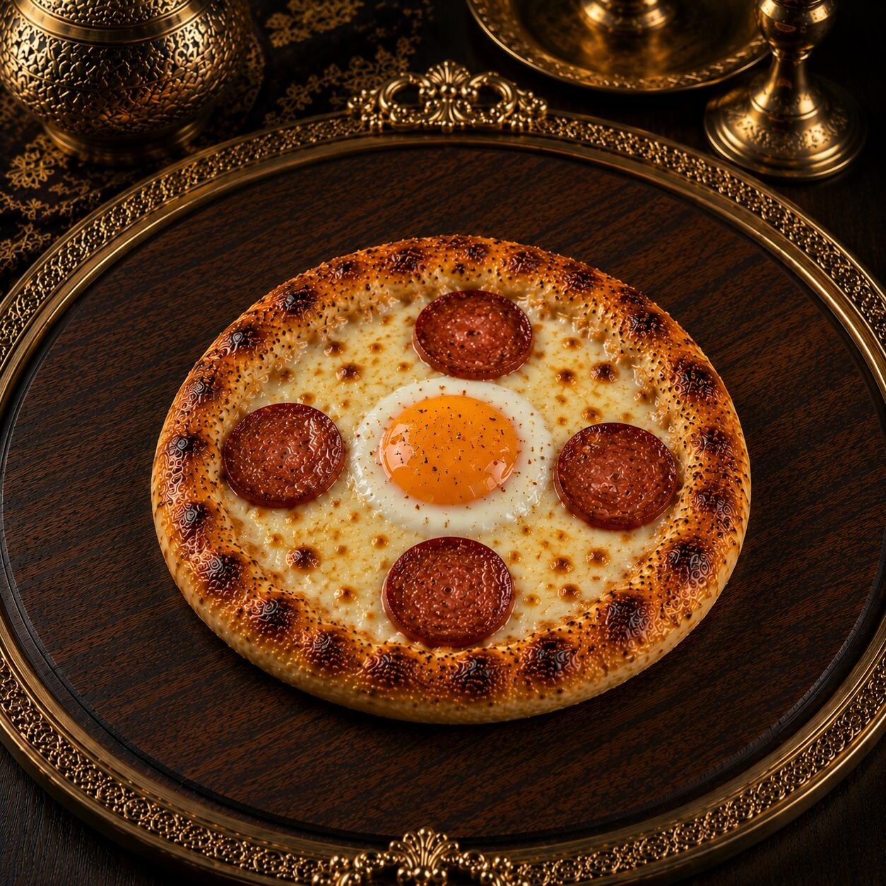 Bursa Cantık (Kaşarlı Sucuklu Yumurtalı)