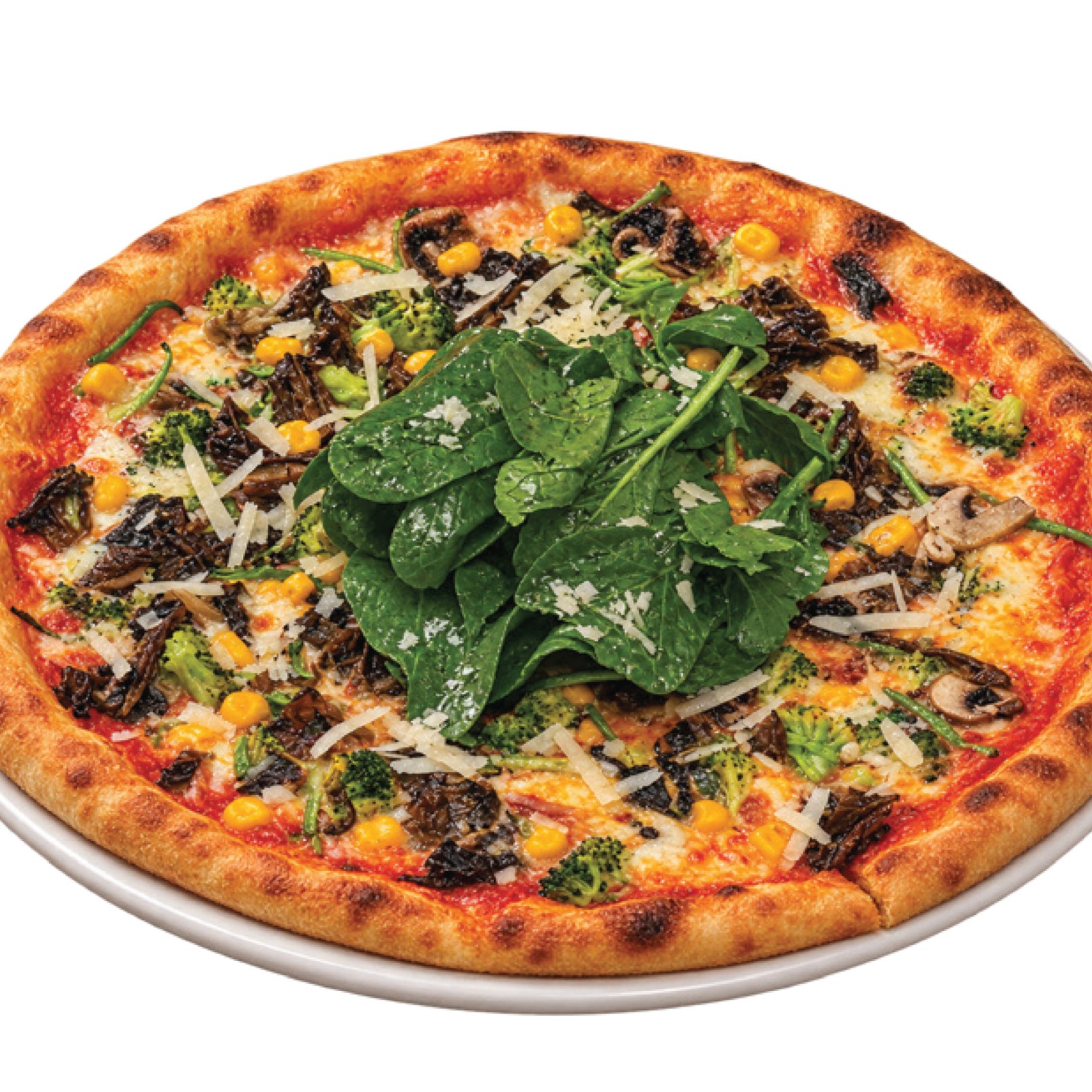 Sebzeli Pizza