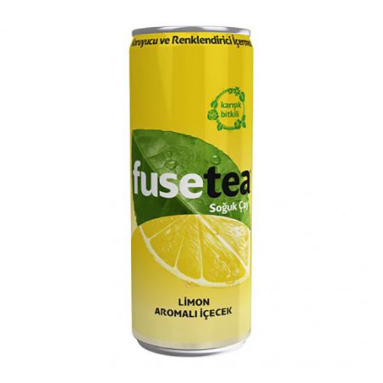 Fusetea Limon (330ml Kutu)