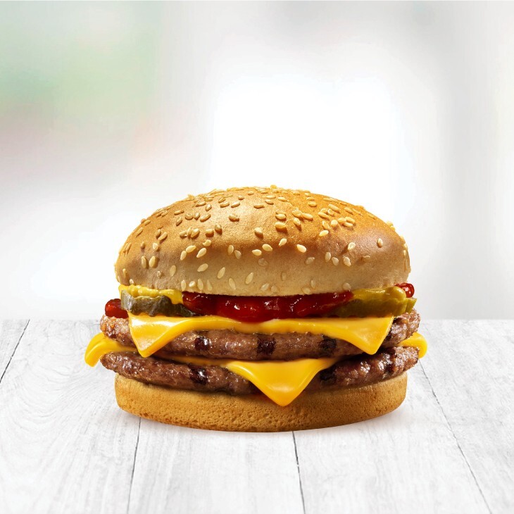 Double Cheeseburger
