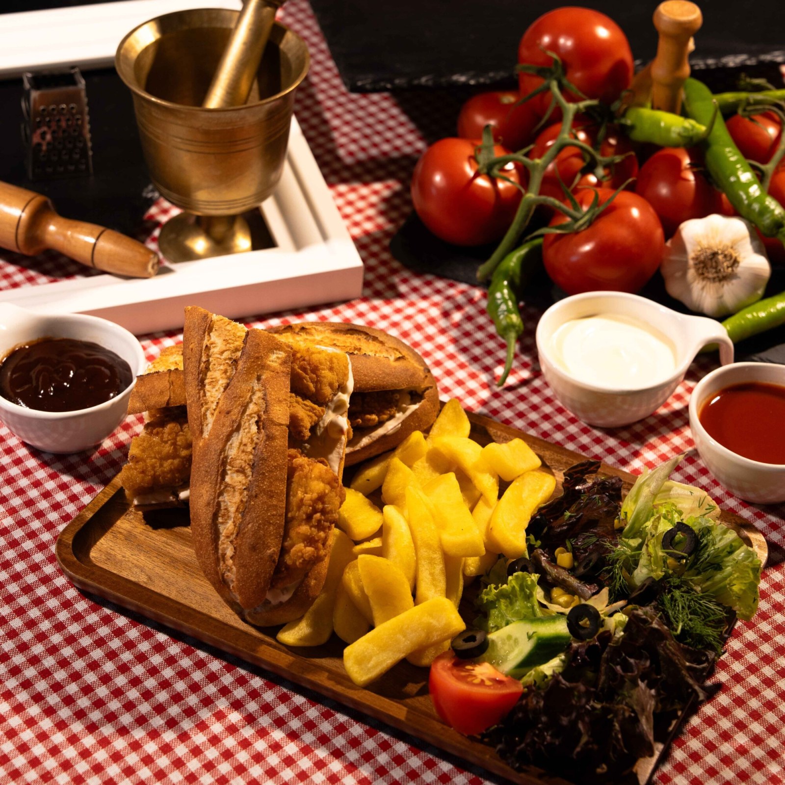 Kıtır Piliç Sandwich