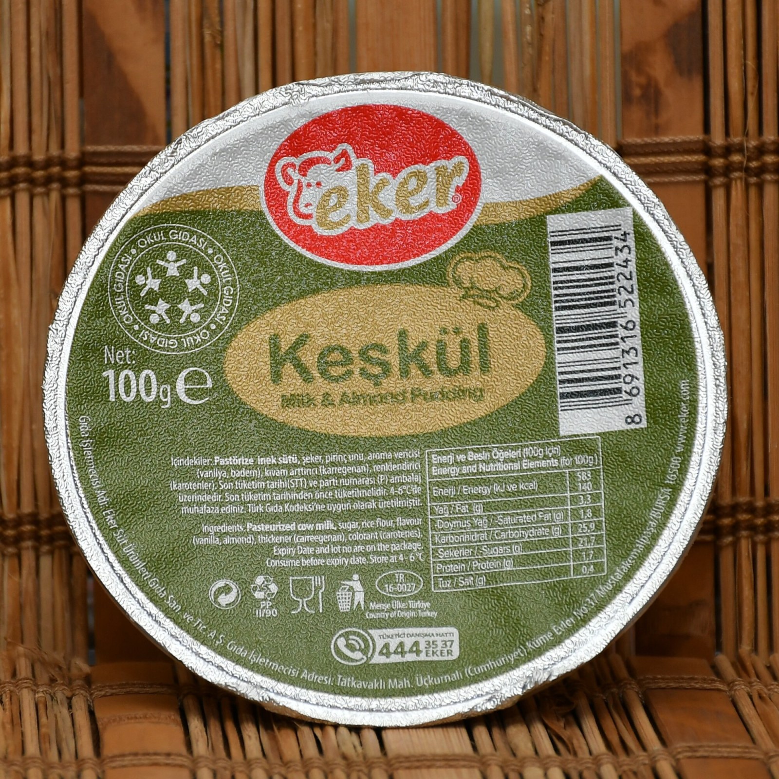 Eker Keşkül (100 gr.)