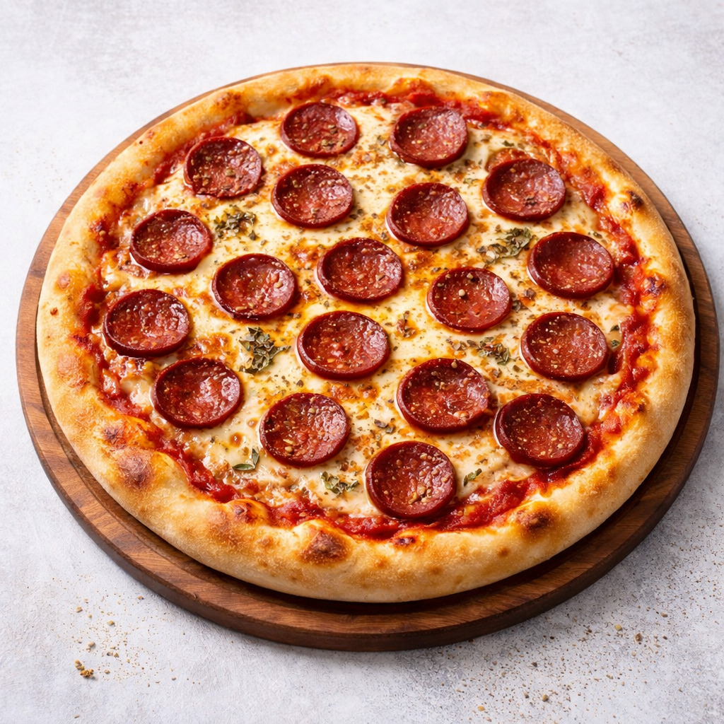 Sosissever (32 Cm) Pizza