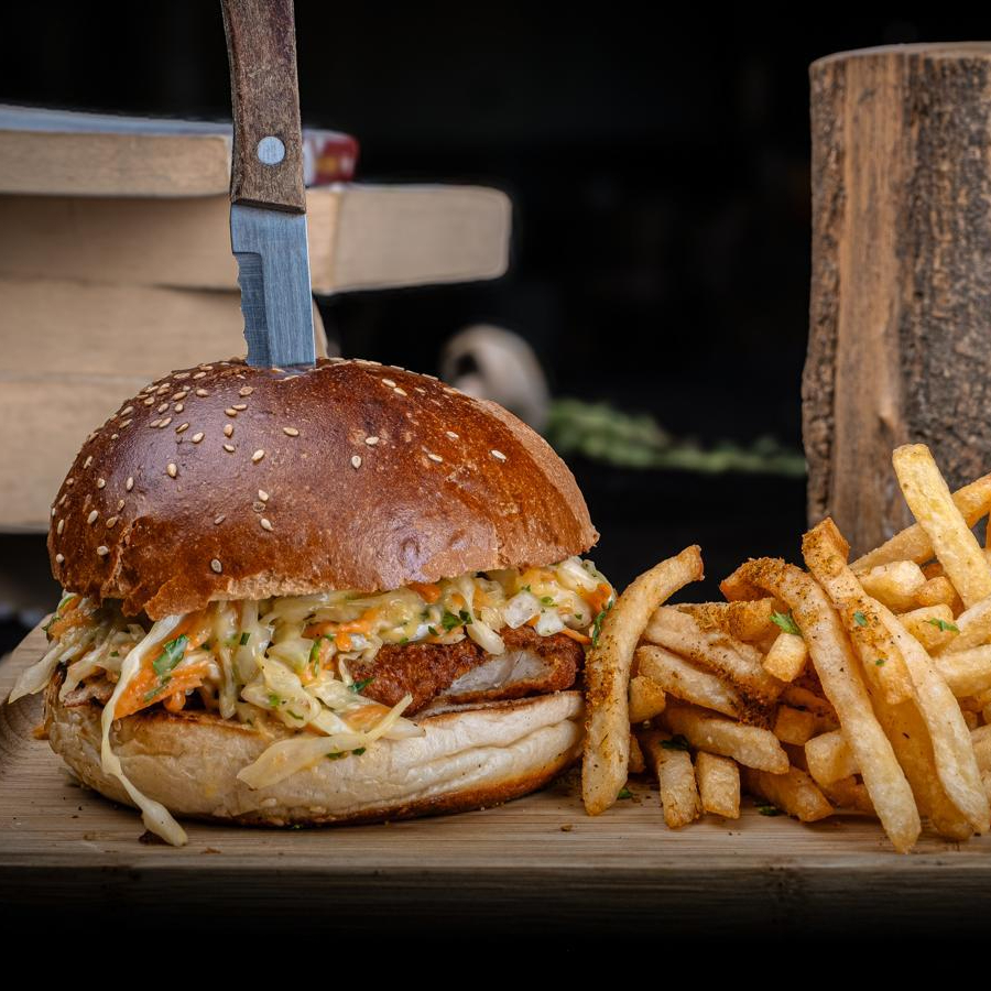 Çıtır Tavuk Burger