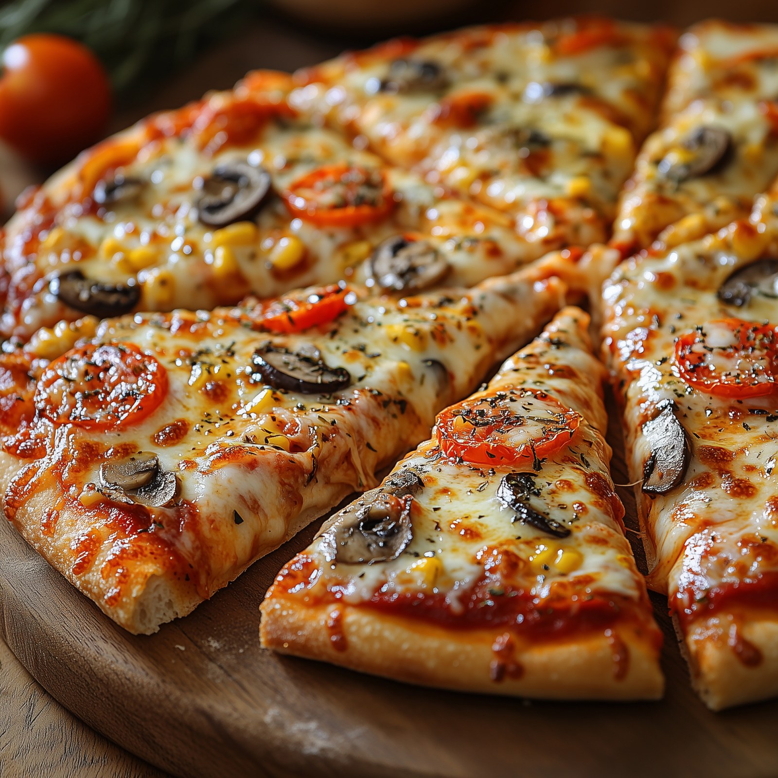 Peynir Sever Pizza (Orta)