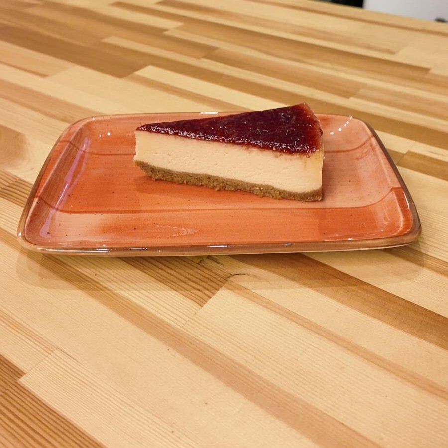 Frambuaz Cheesecake