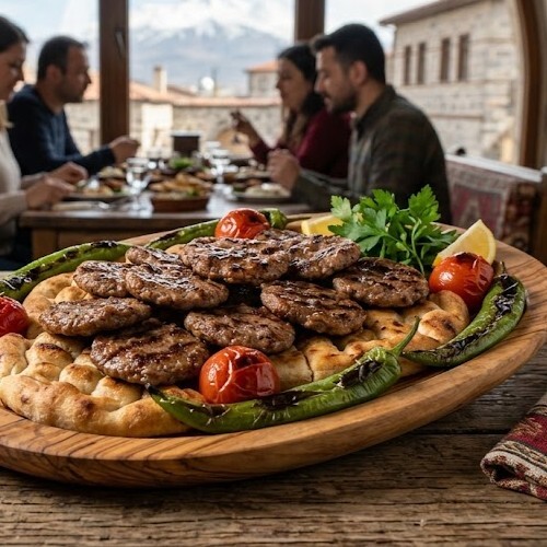 Sivas Köfte Dürüm
