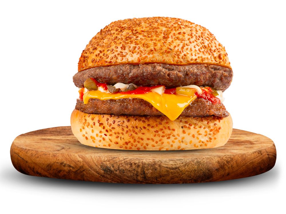 Double Cheese Burger