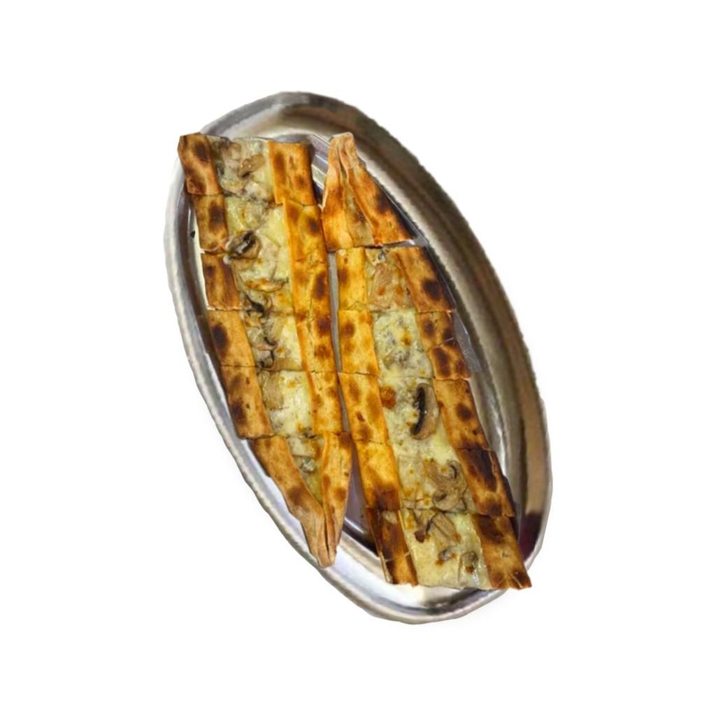 Mantarlı Kaşarlı Pide