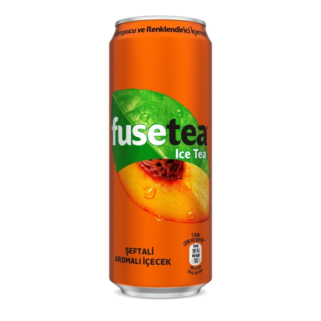 Fustea tea Şeftali 330 ml