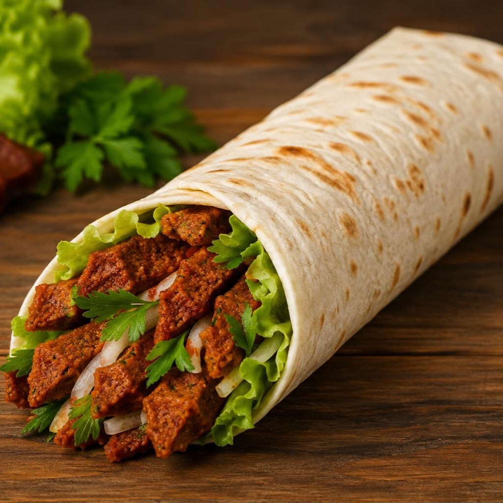 Ekstra Çiğ Köfte Dürüm 100 Gr