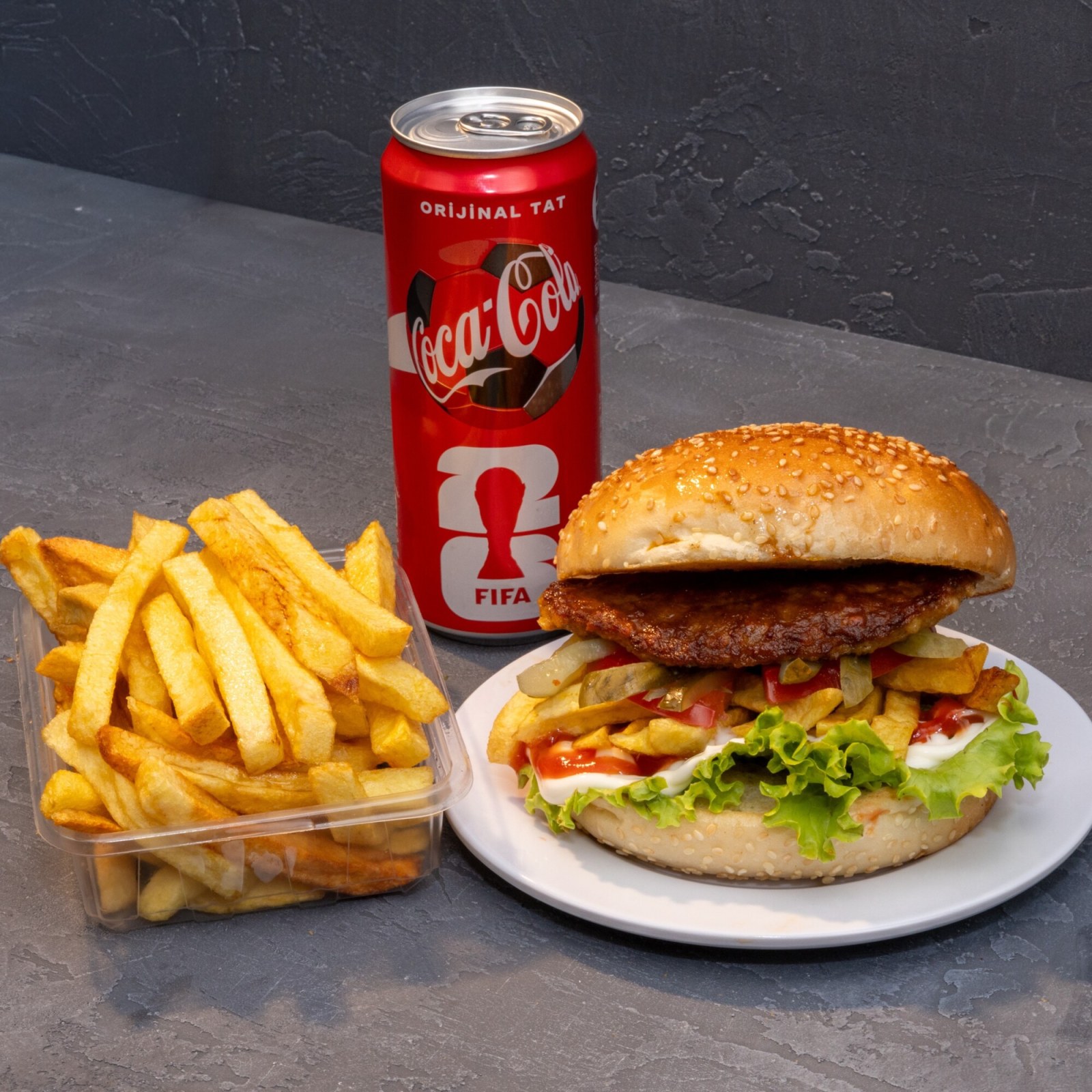 Hamburger Menü