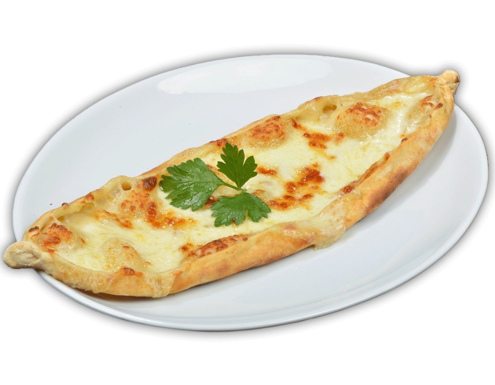 Kaşarlı Sebzeli Pide