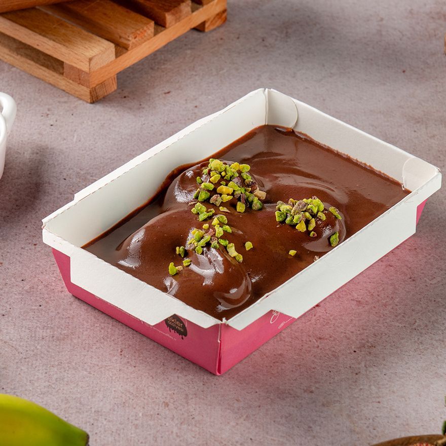 Belçika Çikolatalı Profiterol (250 gr.)